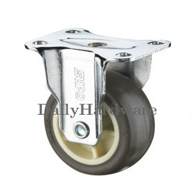 Light duty caster wheels