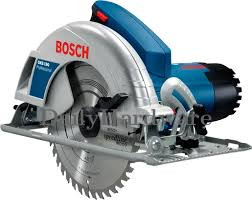 GKS 190 Professional Hand-Held Circular Saw - BOSCH