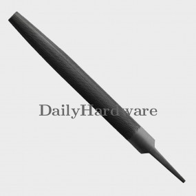 HALF ROUND MACHINIST FILE - Bastard - JK