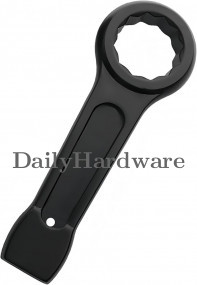 Slogging Ring End Spanner - BAUM