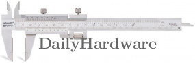 Vernier Calipers with Carbide Jaws - YAMAYO