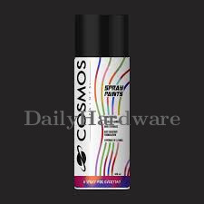 COSMOS PAINTS 39 GLOSS BLACK (Pack of 12)