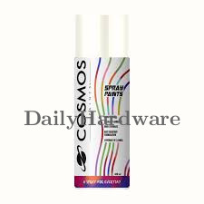 COSMOS PAINTS 40 GLOSS WHITE (Pack of 12)