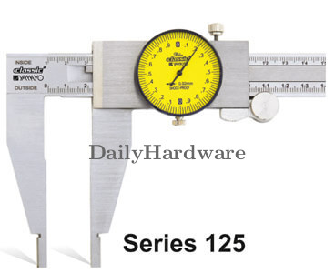 Dial Calipers - Nib Type Jaws - YAMAYO
