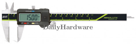Digimatic Calipers with Carbide Jaws - YAMAYO