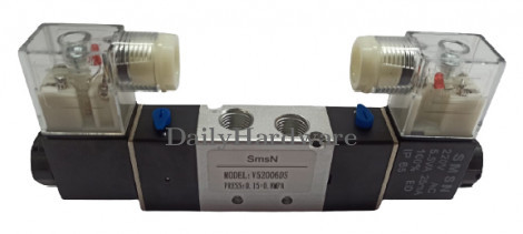 5 Port / 3 Position Double Solenoid Valve