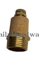 Pneumatic Silencer Muffler - Full Brass Silencer With Flow Control