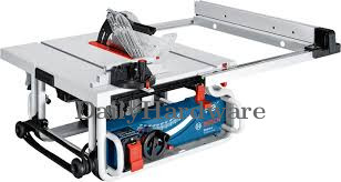 GTS 10 J Professional Table Saw - BOSCH