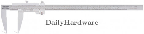 Heavy Duty Solid Type Vernier Calipers - YAMAYO