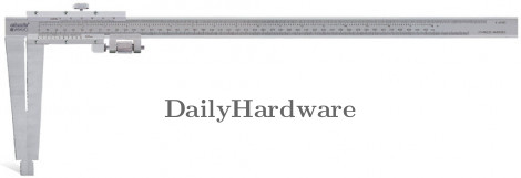 Long Jaw Vernier Calipers - YAMAYO