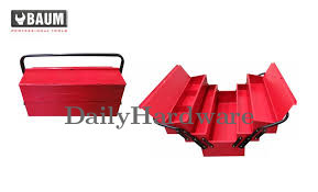 Metal Tool Box - 5Drawers - BAUM