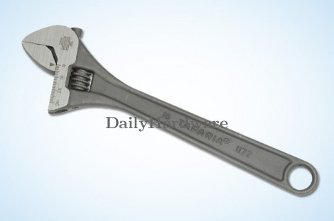 Adjustable Spanners Phosphate Finish - TAPARIA
