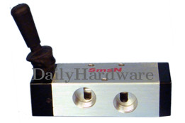 5 Port / 2 Position Hand Valve