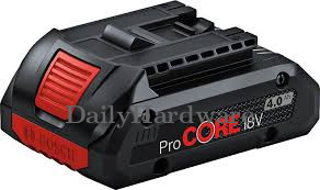 ProCORE18V 4.0Ah Professional
