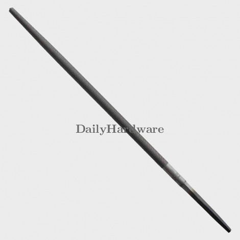 ROUND MACHINIST FILE - Smooth - JK