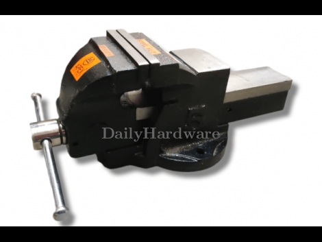 Machinist Bench Vice Fixed Base Unbreakable - APEX