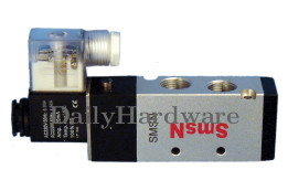 3 Port / 2 Position Single Solenoid Valve