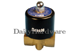 2 Port/2 Position Brass Solenoid Valve