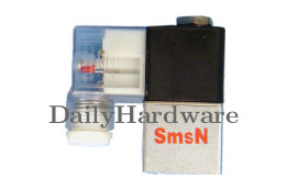 2 Port / 2 Position Single Solenoid Valve - Square Body