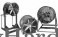 Industrial Coolers, Blowers & Fans