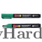 Camlin Bold-E Green Permanent Marker (PACK OF 10)