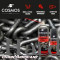 COSMOS MRO Chain Lubricant -200ML (Pack of 12)