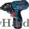 GDR 120-LI Professional Cordless Impact Driver/Wrench